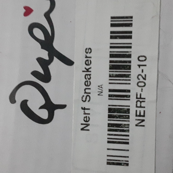 Size 10 Walking Shoe by Qupid $10 Rose Mauve Color - Picture 8 of 8